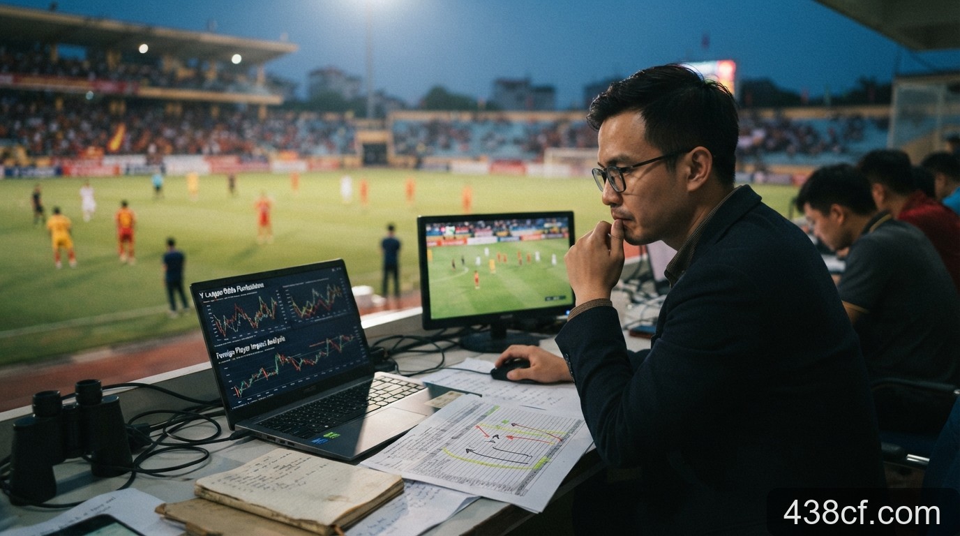 V-League 2026/27: Phân tích tác động của quy định '4 ngoại binh' đến biên lợi nhuận nhà cái