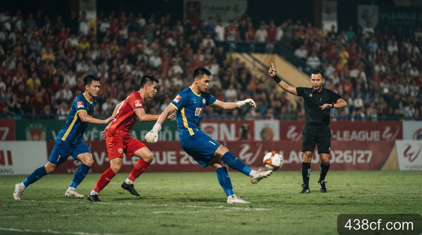 V-League 2026/27: Tác động của 'Luật 8 giây' đến chiến thuật kiểm soát bóng và kèo Tài Xỉu